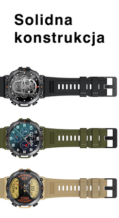 Zegarek Gravity Smart Watch GT7-1 PRO