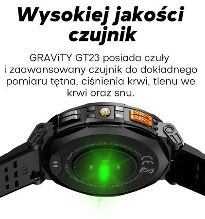Zegarek Gravity Smart Watch GT23-2