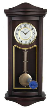 Zegar kwarcowy Adler 20226 W