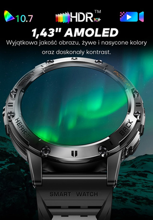 Zegarek Gravity Smart Watch GT22-5
