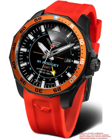 Zegarek Vostok NH34-225C714