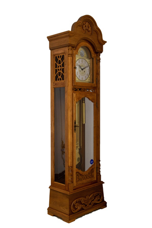 Zegar mech. podłogowy 10021 OAK