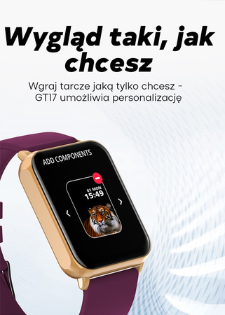 Zegarek Gravity Smart Watch GT17-1