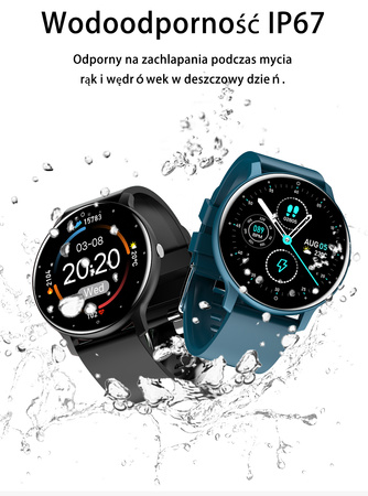 Zegarek Gravity Smart Watch GT1-1