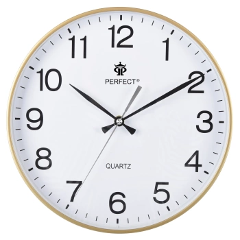 Zegar kw. PW 360-1700-3 Gold