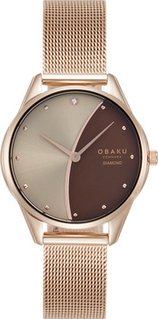 Zegarek Obaku V297LXVXMV-DNN