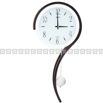 Zegar kwarcowy Adler 20216 ANTRACYT