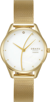 Zegarek Obaku V297LXGXMG-DWW