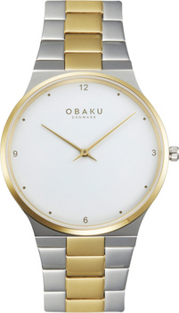 Zegarek Obaku V305GXFWSF