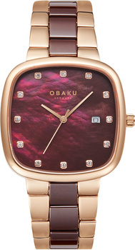 Zegarek Obaku V282LDVNCN