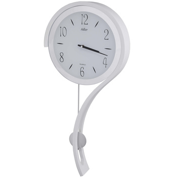 Zegar kwarcowy Adler 20216 Biały