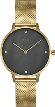 Zegarek Obaku V295LXGBHG