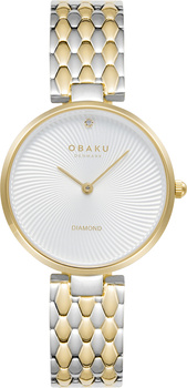 Zegarek Obaku V256LXFISF
