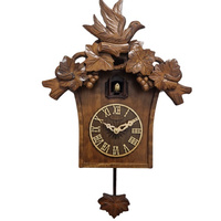Zegar kukułka Adler 24025 orzech