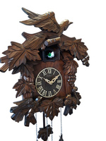 Zegar kukułka Adler 24009 orzech