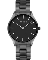 Zegarek Obaku V260GXBBSB
