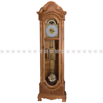 Zegar mechaniczny podłogowy 10121 OAK