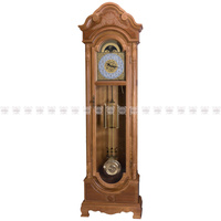 Zegar mechaniczny podłogowy 10121 OAK