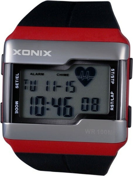 Zegarek Xonix HRM1 001 002 003 004 006 10ATM