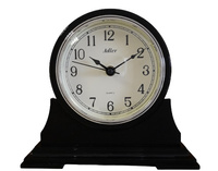 Zegar kw. kominkowy Adler 22137 czarny